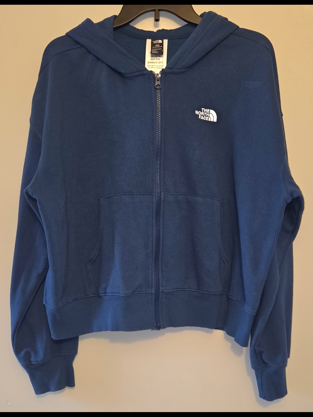 The North Face Womens Emerald Full-Zip Hoodie